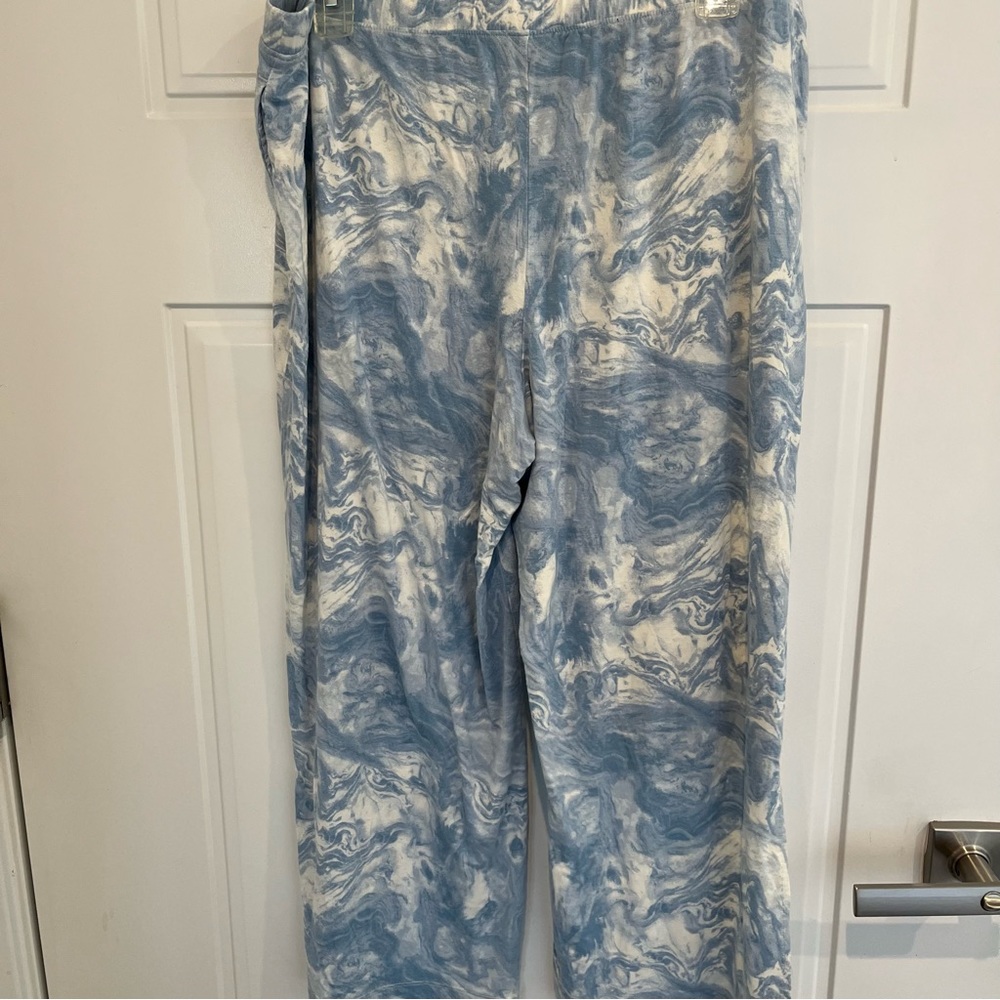 Soma Lounge Cropped pants Sz Lg - Picture 2 of 6